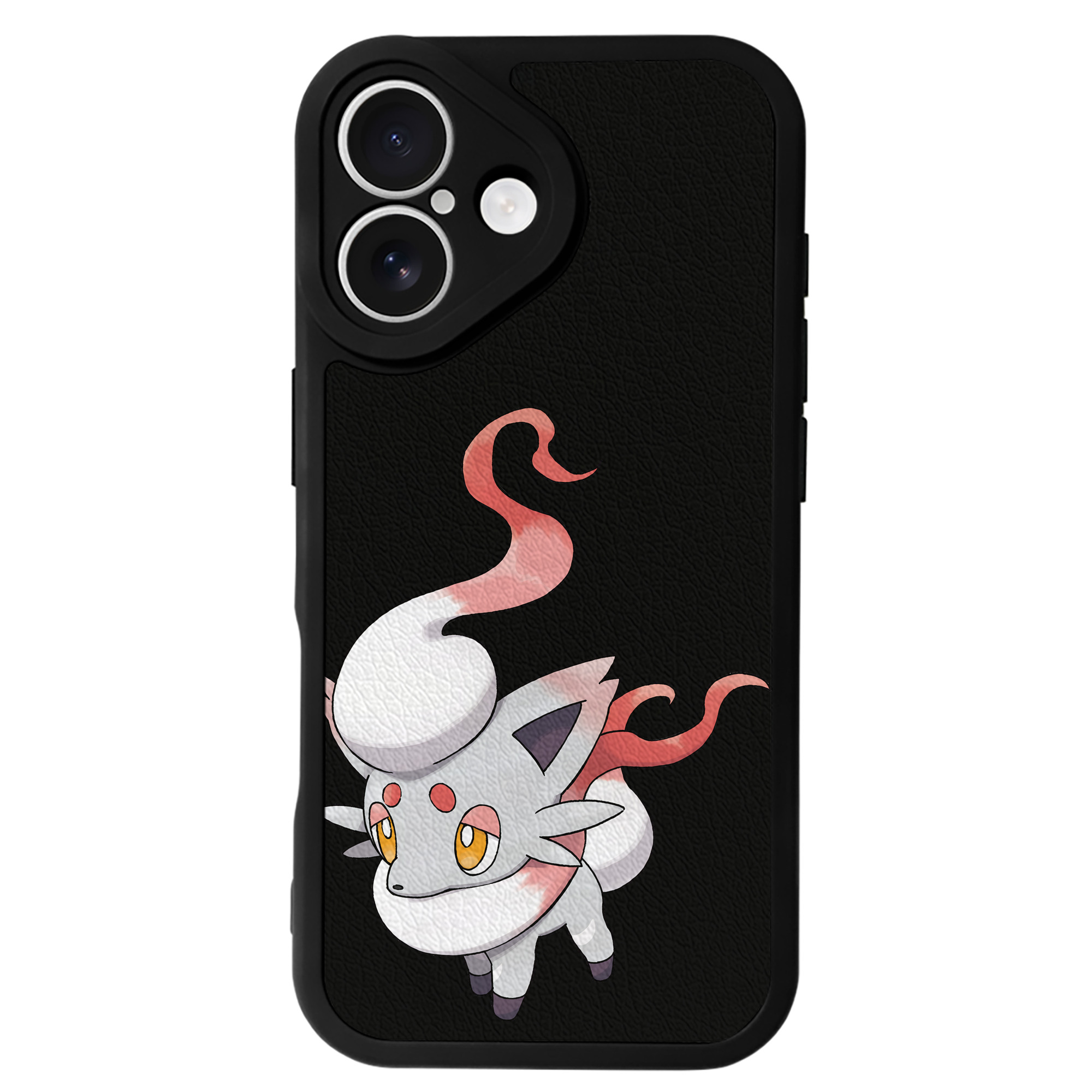 （画像用） ポケットモンスター Pokémon 【iPhone 16シリーズ対応】シリコンスマホケース（レザー調） 材質：シリコン